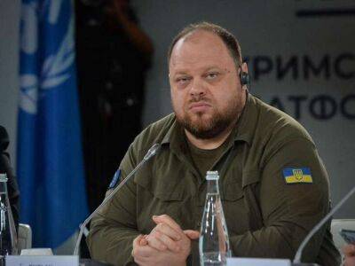 Стефанчук анонсировал в Раде слушания по деоккупации Крыма