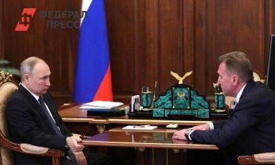 Глава ВЭБ.РФ Шувалов доложил Путину, что банк больше не работает с долларом и евро