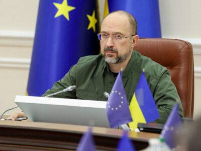 Шмыгаль рассказал, в каком году Украина планирует полностью подготовиться к вступлению в ЕС