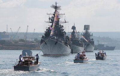 РФ уменьшила корабельную группировку в Черном море
