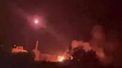 Украинская армия за ночь уничтожила два российских склада с боеприпасами