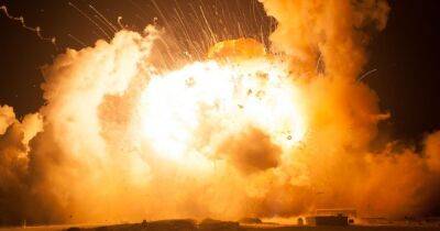 Ночью Россия обстреляла Украину ракетами: взрывы слышали в Запорожье, Харькове, Днепре (видео)