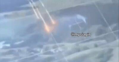 Буквально огонь с неба: украинские военные применили новые снаряды против ВС РФ (видео)