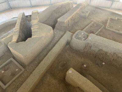 В Наманганской области обнаружен древний зороастрийский храм