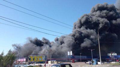 Оккупанты заявляют о "прилете" в магазин в Донецке