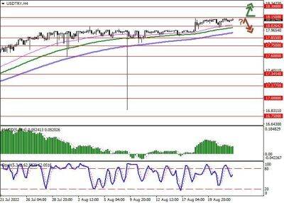 USD/TRY: лира под давлением ухудшения экономических перспектив экономики Турции