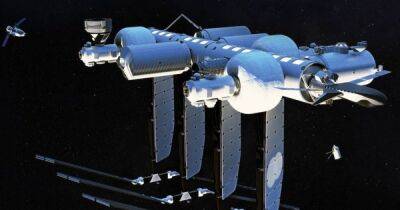 Замена МКС. Джефф Безос начинает создавать новую космическую орбитальную станцию (фото)