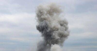 ВС РФ осуществили групповой ракетный удар по военным объектам Миргорода (фото)