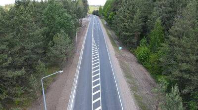 СЭЗ "Гродноинвест" инвестировала свыше Br1,5 млн в строительство дороги в Гродненском районе