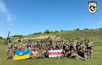 Бойцы полка Калиновского — украинцам: Мы будем до победы бороться за нашу и вашу свободу