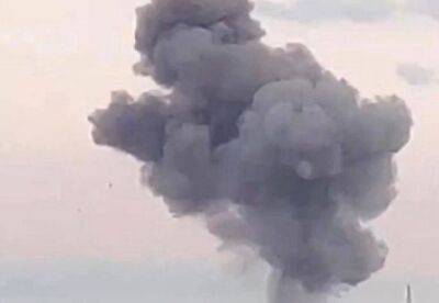 Російські ракети влучили у військовий об'єкт у Миргороді, а у 4 областях вдало спрацювало ППО: що відомо (фото, відео)