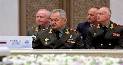 Шойгу: Россия повысит боеготовность своих военных баз в Кыргызстане и Таджикистане