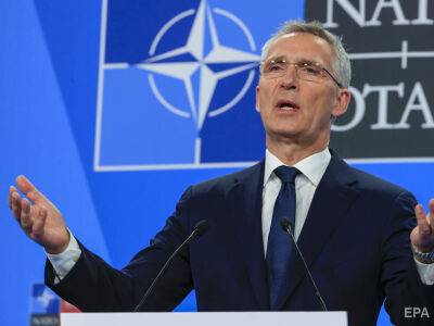 "Та не однаково мені": генсек НАТО поздравил Украину стихом Шевченко