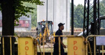 Госполиция: акция против демонтажа памятника в парке Победы могла вызвать беспорядки