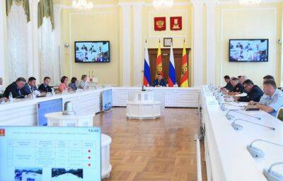 Губернатор Игорь Руденя поставил перед главами муниципалитетов Тверской области задачи по завершению подготовки к новому учебному году