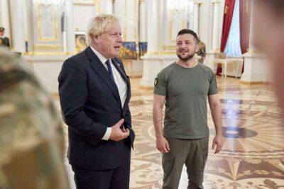 Джонсон під час візиту до Києва оголосив про новий пакет допомоги від Британії