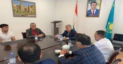 Руководителей таджикских диаспор города Алматы призвали внести свой вклад в развитие промышленности Таджикистана