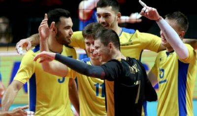 Украина определилась с составом на чемпионат мира-2022 по волейболу