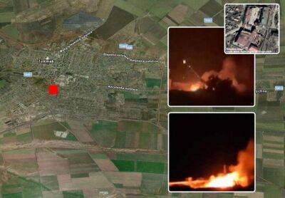 ЗСУ знищили склад боєприпасів окупантів у Запорізькій області