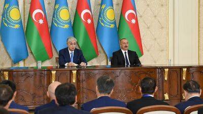 Визит президента Казахстана в Азербайджан