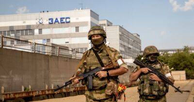 Обвинили в работе на ВСУ: российские оккупанты задержали сотрудников Запорожской АЭС