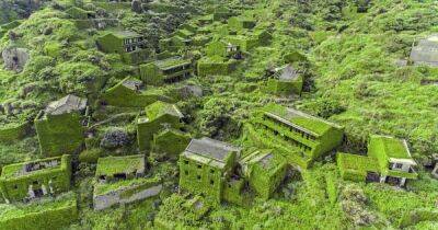 В Сети появились фото заброшенной китайской деревни