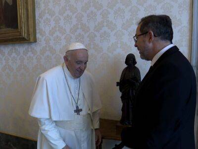 Папа римский назвал Дугину невинной жертвой войны, посол Украины в Ватикане отреагировал