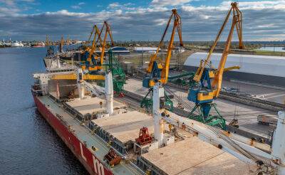 Рижский порт и "Узбекистон темир йуллари" планируют нарастить объемы перевозок грузов
