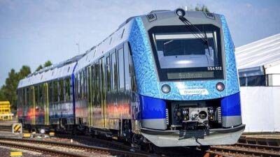 Нижняя Саксония переходит на водородные поезда