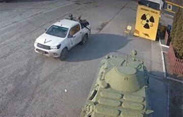 Ярослав Емельяненко - Российские военные на Чернобыльской АЭС забыли отключить одну камеру наблюдения - charter97.org - Украина - Киев - Белоруссия