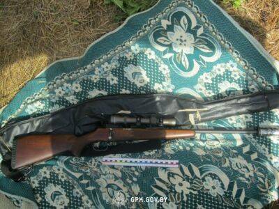Житель Островецкого района попытался нелегально сбыть боевую винтовку и патроны к ней