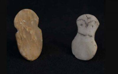 Археологи виявили мармурових ідолів віком 4200 років під час розкопок у Туреччині (Фото)