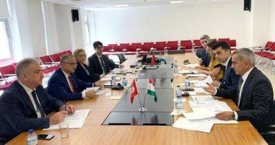 Таджикистан и Турция обсудили договорно-правовую базу двустороннего сотрудничества