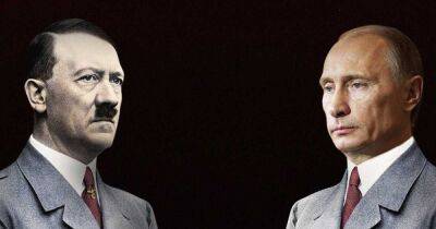 Психология Гитлера? Что в голове у Путина и как его остановить