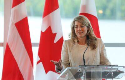 Мелани Жоли - Глава МИД Канады анонсировала передачу ФРГ пяти турбин для «Северный поток» - ont.by - Белоруссия - Германия - Канада - Оттава - Twitter