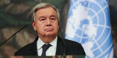 Гутерреш заявил о готовности ООН поддержать любую миссию МАГАТЭ на ЗАЭС, отправленную из Киева