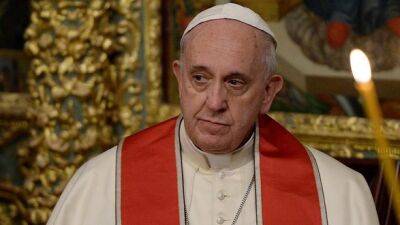 "Невинные расплачиваются за войну": Папа Римский прокомментировал смерть дугиной