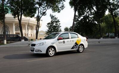 Яндекс будет контролировать скорость такси в Узбекистане