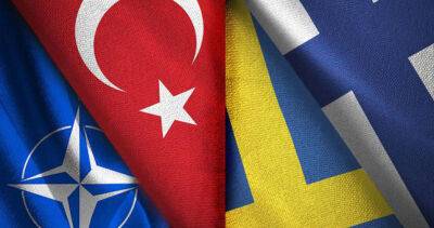 Турция, Финляндия и Швеция обсудят в пятницу выполнение договоренностей по заявке в НАТО