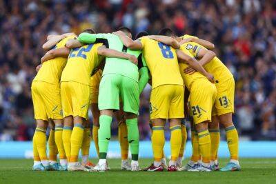 Украина осталась 27-й в рейтинге ФИФА