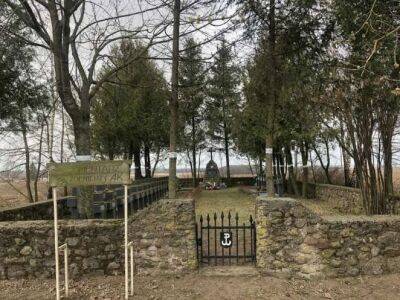 В Сурконтах сносят кладбище солдат Армии Крайовой - udf.by - Белоруссия - Польша - район Вороновский