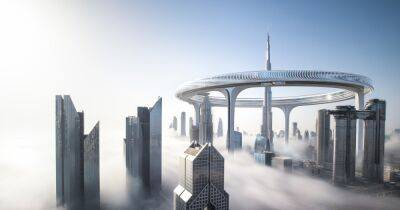 В Дубае построят уникальный небоскреб-кольцо (фото)