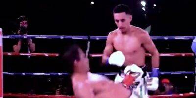 Скандальная победа. В США боксер нокаутировал соперника молниеносным ударом после дружественного жеста — видео