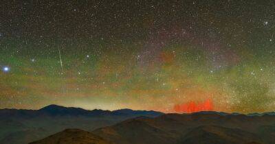 Спрайт, но не напиток. В небе над Чили появились очень редкие красные молнии (фото) - focus.ua - Украина - Чили