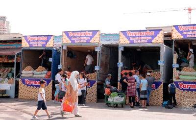 В Ташкенте и других городах страны заработали праздничные ярмарки со сниженными ценами на продукты питания
