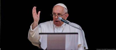 Папа римский предупредил о риске ядерной катастрофы на ЗАЭС