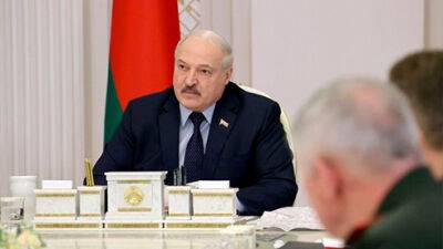 США мають намір притягнути Лукашенка до відповідальності за підтримку вторгнення РФ в Україну