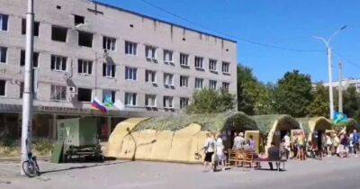 Ні обладнання, ні медикаментів: у Сєвєродонецьку розгорнули "шпиталі-намети"