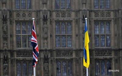 Британия поможет Украине восстановить разрушенную инфраструктуру