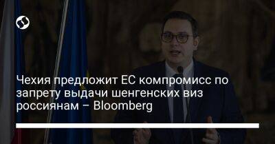 Чехия предложит ЕС компромисс по запрету выдачи шенгенских виз россиянам – Bloomberg